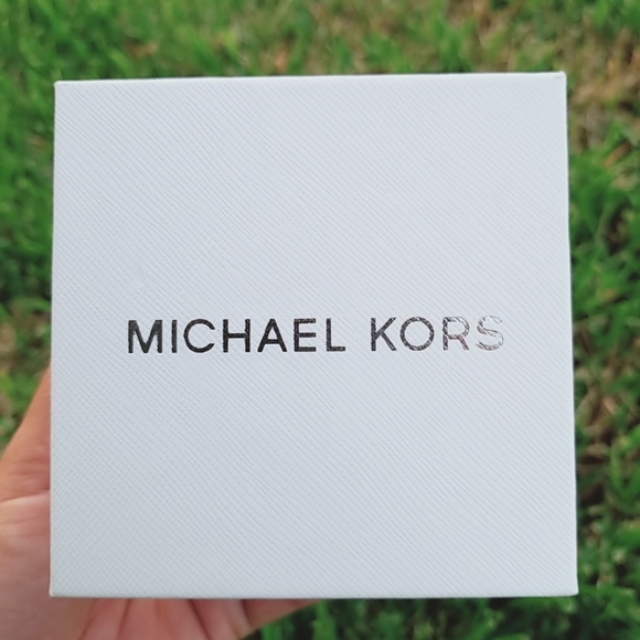 MK Women's Darci Three-Hand Rose Gold Watch - Picture 8 of 8